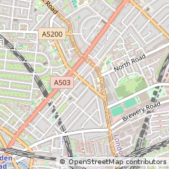Map of London