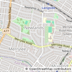 Map of Glasgow