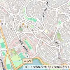 Map of Torquay