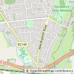 Map of Emsworth, Hampshire