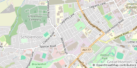 Map of Bradford