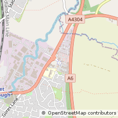 Map of Market Harborough