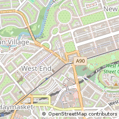 Map of Edinburgh
