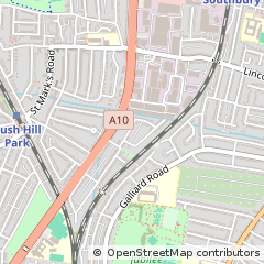 Map of Enfield, Middlesex