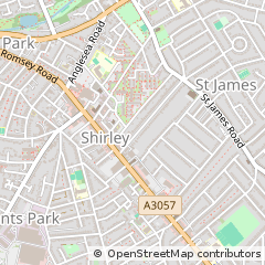 Map of Southampton