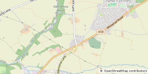 Map of Leeds