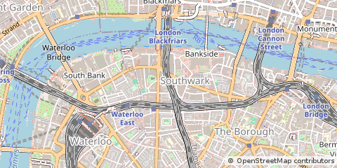 Map of London