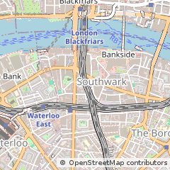Map of London