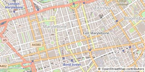 Map of London