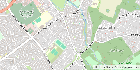 Map of Liverpool