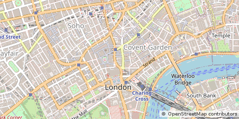 Map of London