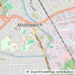 Map of Cheshire