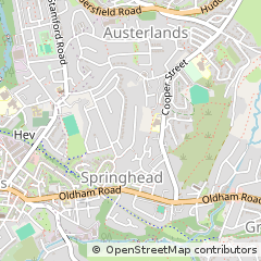 Map of Oldham