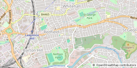 Map of Bristol