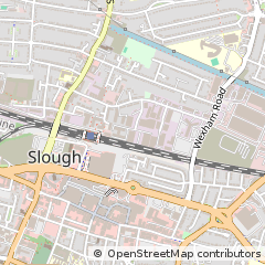 Map of Slough