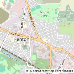 Map of Stoke-on-Trent