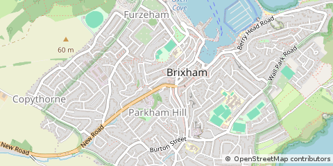Map of Brixham