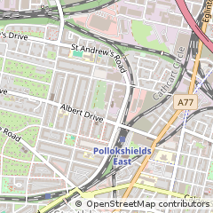 Map of Glasgow