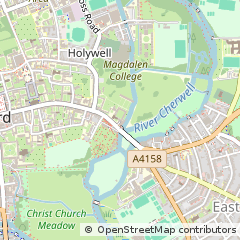 Map of Oxford