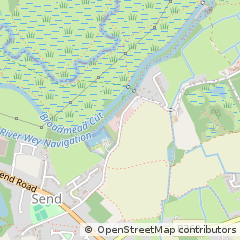 Map of Woking
