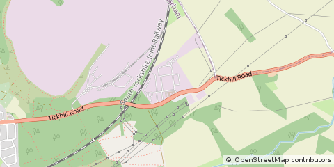 Map of Rotherham