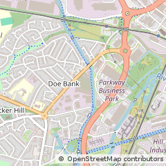 Map of Wednesbury