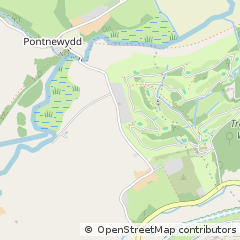Map of Trimsaran, Carmarthenshire