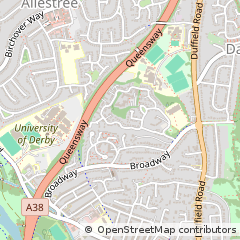 Map of Derby