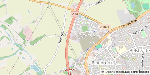 Map of Ipswich