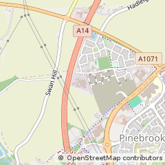 Map of Ipswich