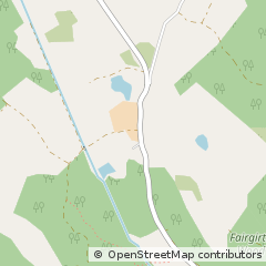 Map of Dalbeattie, Dumfriesshire