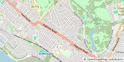 Map of Liverpool
