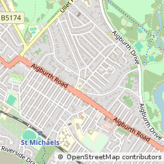 Map of Liverpool