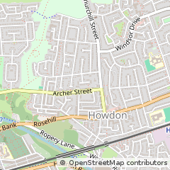 Map of Wallsend