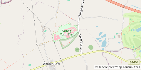 Map of Sunderland