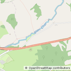 Map of Bridport, Dorset