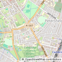 Map of Cambridge