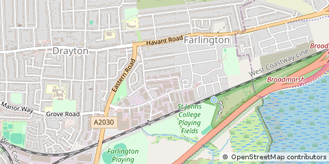 Map of Portsmouth