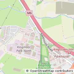 Map of Carlisle, Cumbria