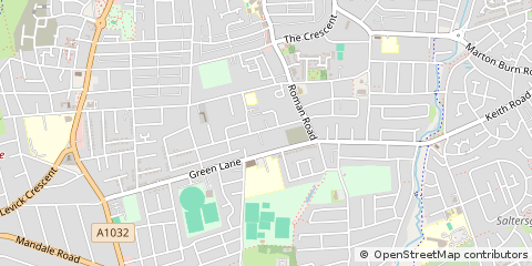 Map of Middlesbrough