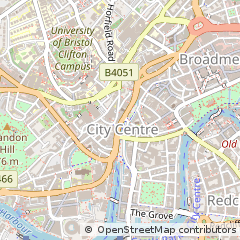 Map of Bristol