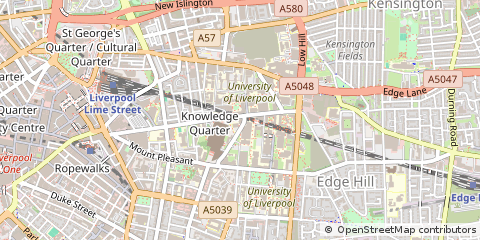 Map of Liverpool