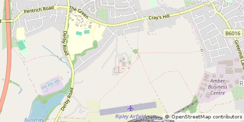 Map of Derby