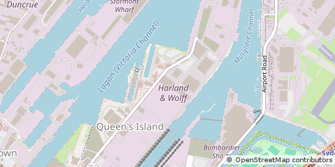 Map of Belfast