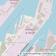 Map of Belfast