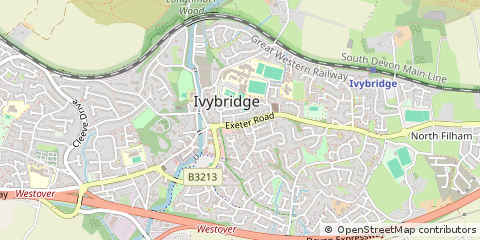 Map of Ivybridge
