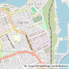 Map of Sunderland