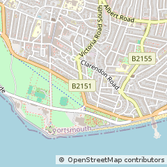 Map of Southsea