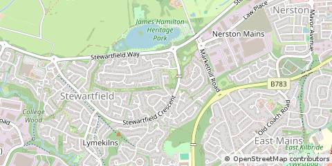 Map of Glasgow