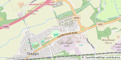 Map of Glasgow